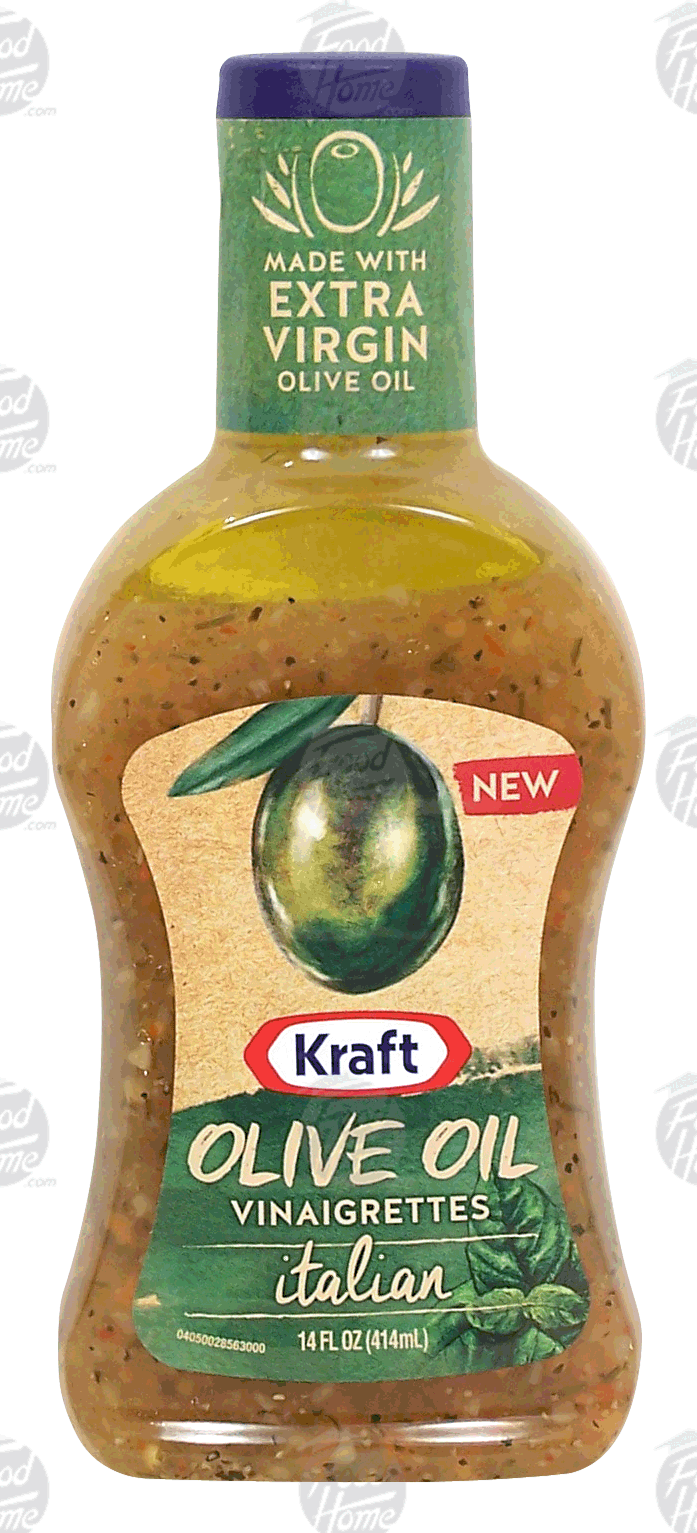 Kraft Olive Oil italian vinaigrette Full-Size Picture